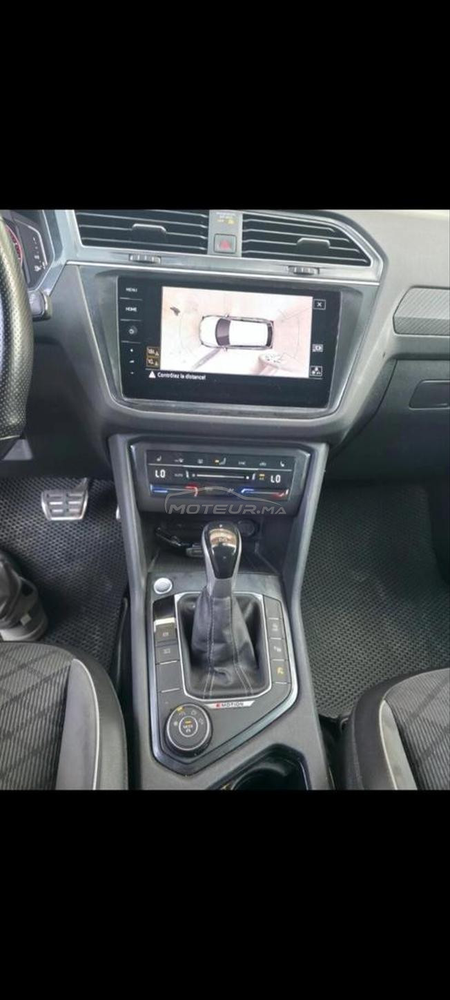 volkswagen tiguan R ligne modèle 2022