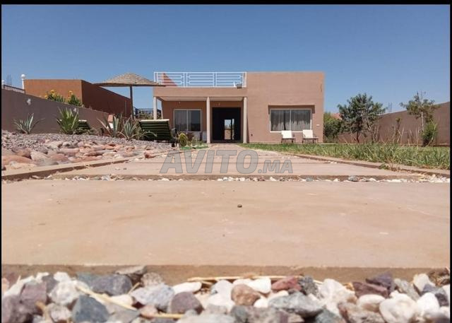 🏡 فيلا مفروشة مع مسبح على بعد 28 كم من مراكش