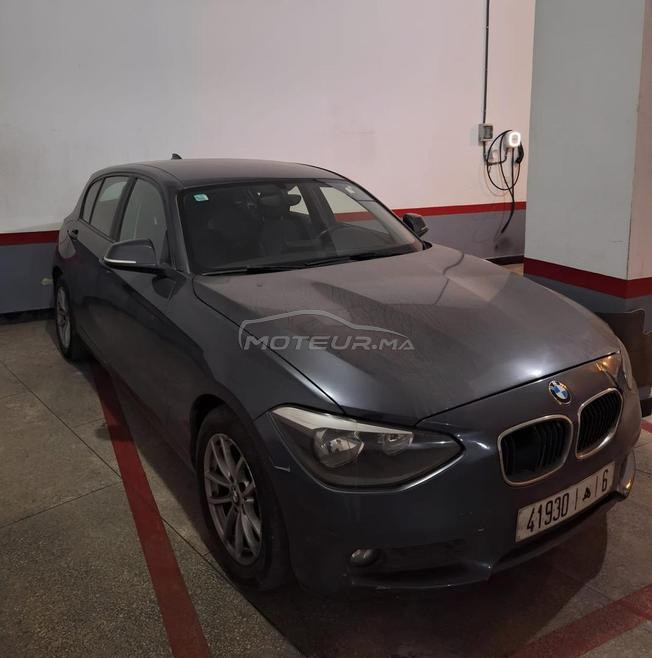 BMW Série 1 Diesel Manuelle 2014 à Casablanca