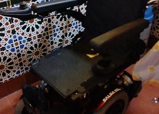 Aïn Aouda Fauteuil électrique