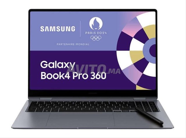 Samsung galaxy book4 Pro 360 Ultra 7 Tactile