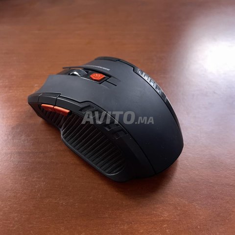 Souris sans fil 2.4GHz – Gaming & Bureau