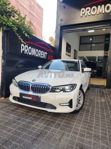 BMW Série 3 Diesel Automatique 2021 à Casablanca