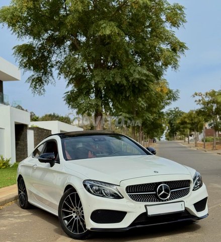 مرسيدس بنز الفئة سي ديزل أوتوماتيكية 2018