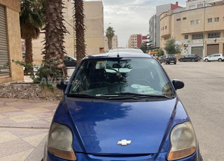 Chevrolet Spark Essence Manuelle 2008 à Meknès