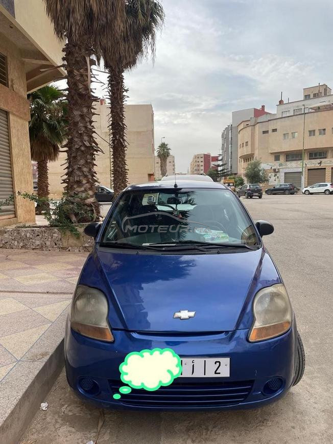 Chevrolet Spark Essence Manuelle 2008 à Meknès