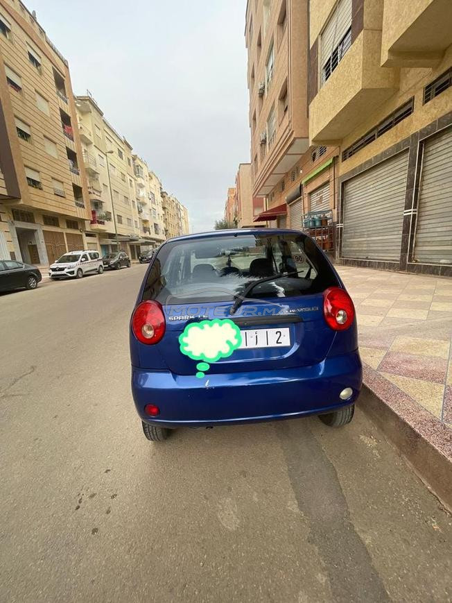 Chevrolet Spark Essence Manuelle 2008 à Meknès