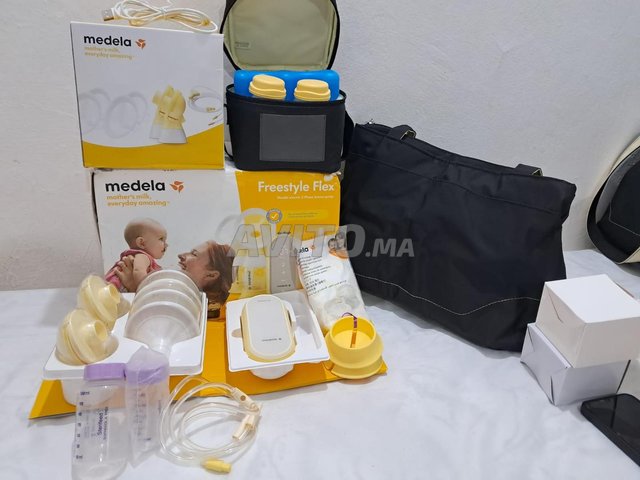 Tire lait medela Freestyle flex double 