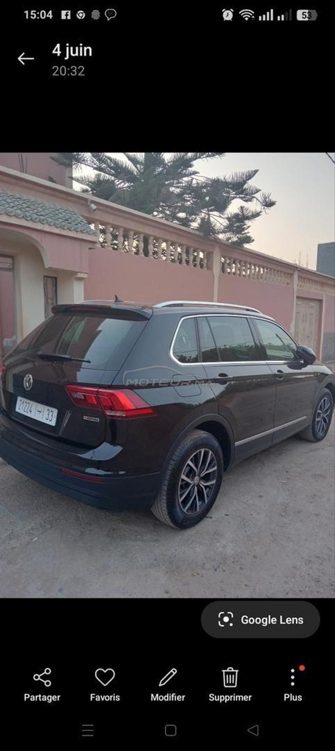 Volkswagen Tiguan Diesel Automatique 2020 à Agadir