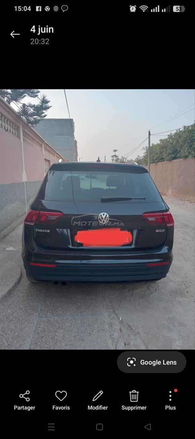 Volkswagen Tiguan Diesel Automatique 2020 à Agadir