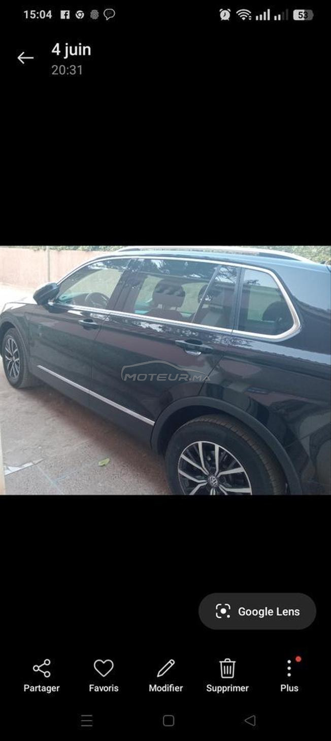 Volkswagen Tiguan Diesel Automatique 2020 à Agadir