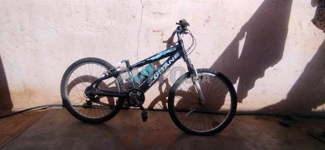 دراجة هوائية من نوع gitan لمن أرادها مرحبا