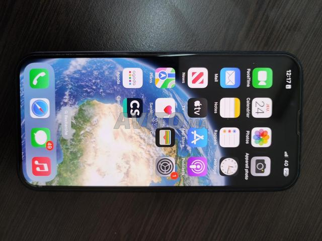 Iphone 14 normal 128gb état de batterie 86