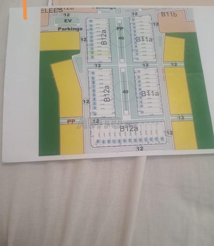 Terrain à vendre à prestigia plage des nations