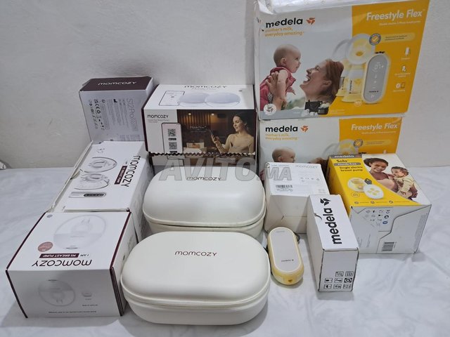 Tire lait MOMCOZY ET MEDELA 9 différent modèles 