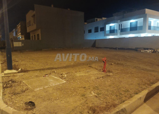 Terrain de 379 m² à Bouznika