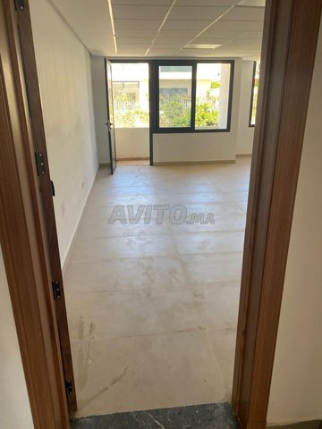 À louer–Bureaux équipés à la Ville Verte-Bouskoura