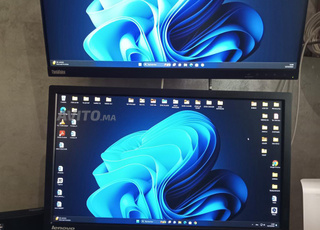 PC Lenovo ThinkVision AMD Ryzen PRO & 2 ÉCRANS