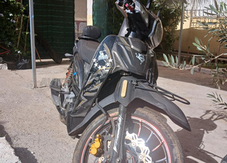 دراجة نارية SH M2021