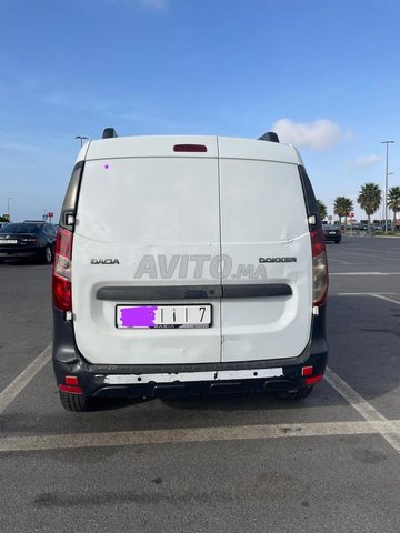 داسيا دوكر ديزل يدوية 2016 في الدار البيضاء