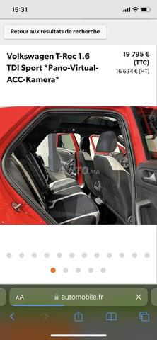 Volkswagen T-Roc ديزل يدوي 2019 في زاڭورة - 2