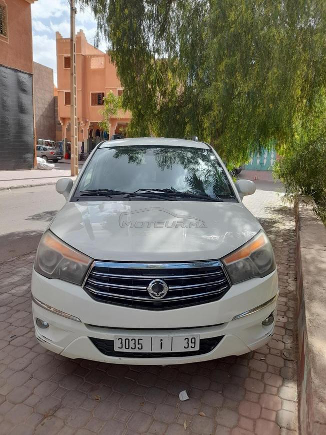 Voiture Sangyoung modèle 2015