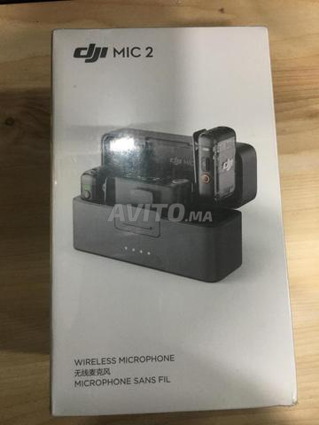 DJI Mic 2 1 TX - 1 RX – Microphone sans Fil Neuf - 2