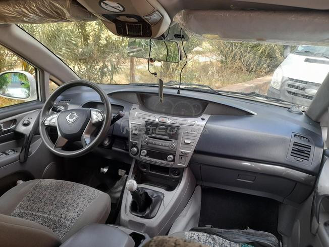 Voiture Sangyoung modèle 2015