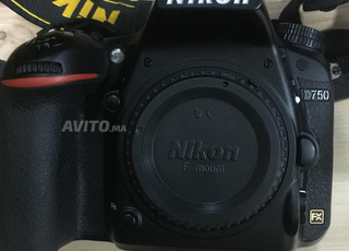 Appareil photo Reflex Nikon D750 NU etat Neuf