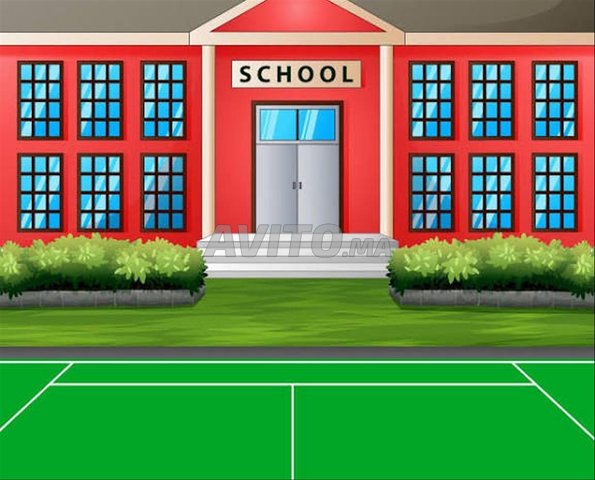 ‎ارض مدرسة خاصة 382 متر موقع ممتاز