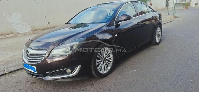 Opel Insignia Diesel Automatique 2014 à Casablanca
