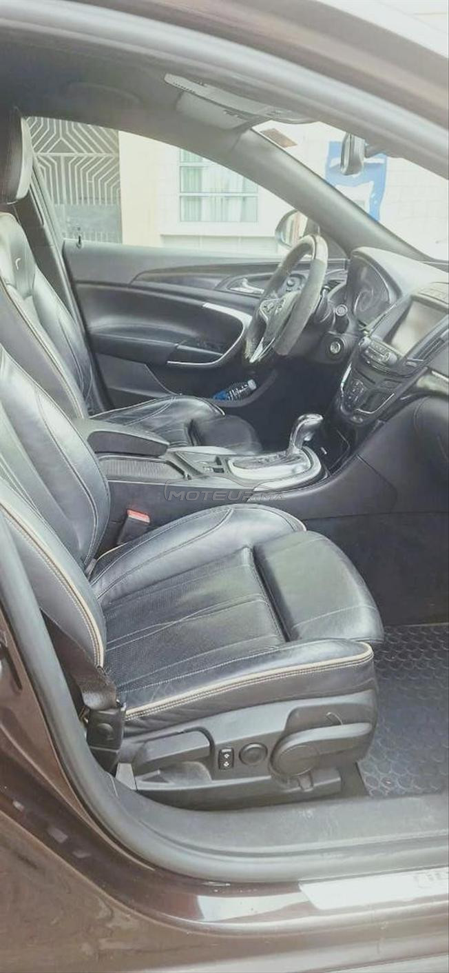 Opel Insignia Diesel Automatique 2014 à Casablanca