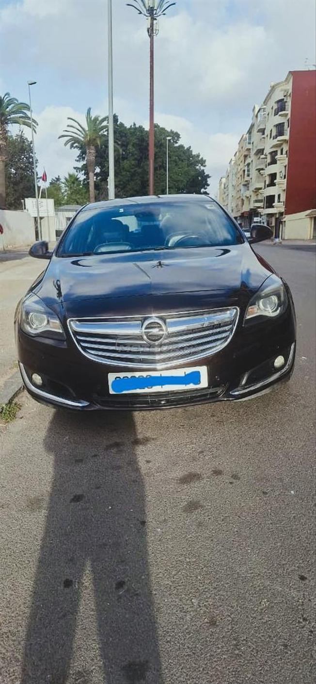 Opel Insignia Diesel Automatique 2014 à Casablanca