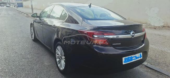 Opel Insignia Diesel Automatique 2014 à Casablanca