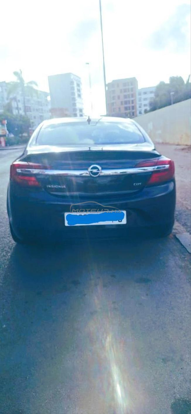 Opel Insignia Diesel Automatique 2014 à Casablanca