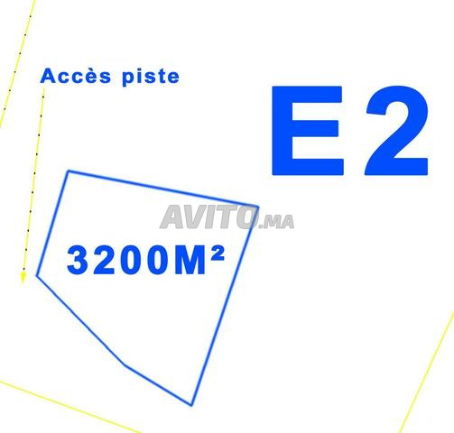 Terrain à lotir 3 100 m² Ghazoua 14 km - 2