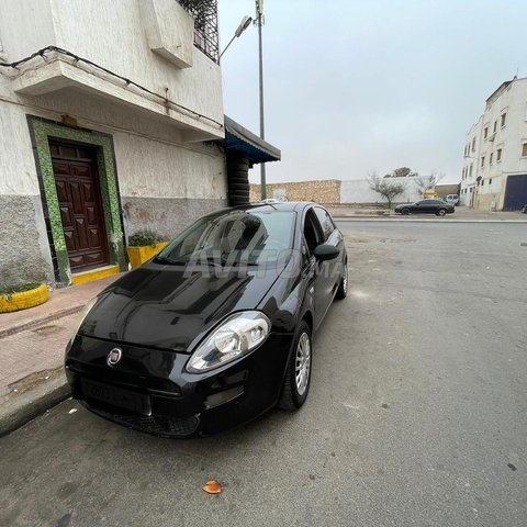 Fiat Punto Diesel Manuelle 2017 à Agadir