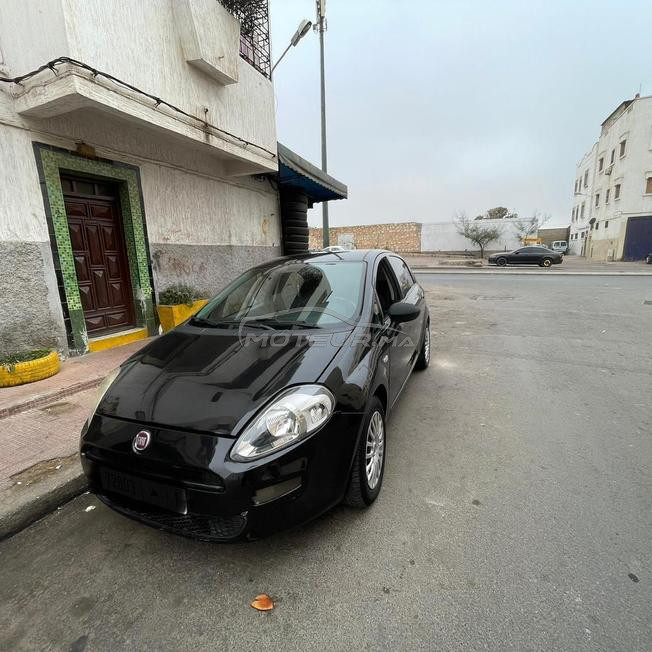 Fiat Punto Diesel Manuelle 2017 à Agadir