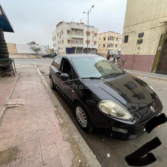 Fiat Punto Diesel Manuelle 2017 à Agadir