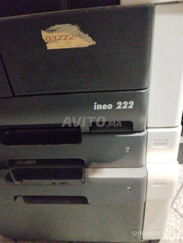 photocopie ineo 222 فوطوكوبي وطابعة في نفس الوقت - 2