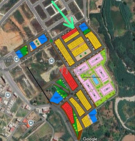 أرض تجارية محفظة في تجزئة فيستا فيردي - تطوان - 2