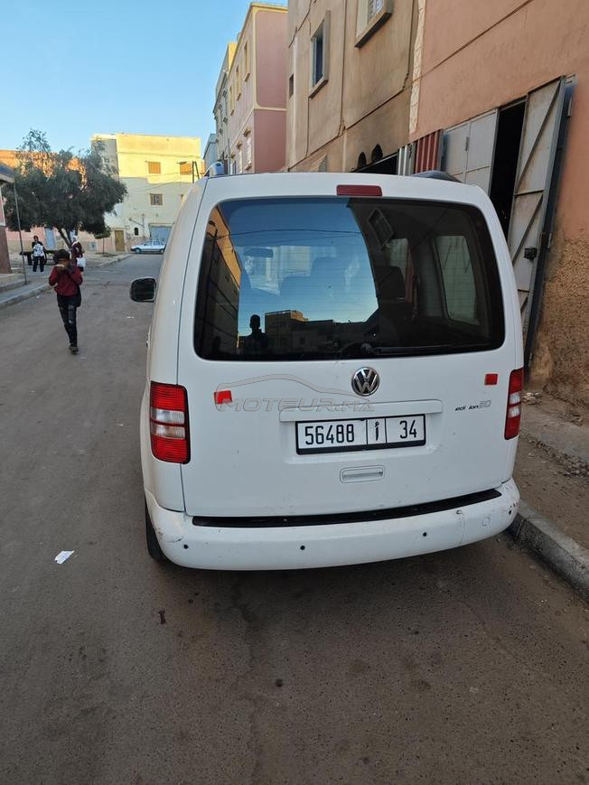 Volkswagen Caddy Diesel Manuelle 2013 à Safi