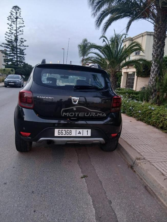 Dacia Sandero Diesel Manuelle 2017 à Rabat