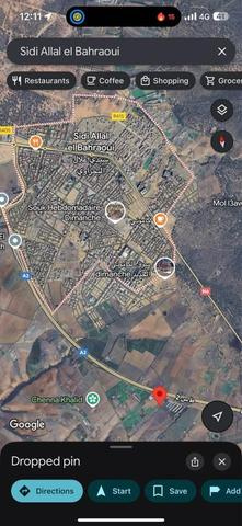 Ferme sidi allal bahraoui 4,4 ha