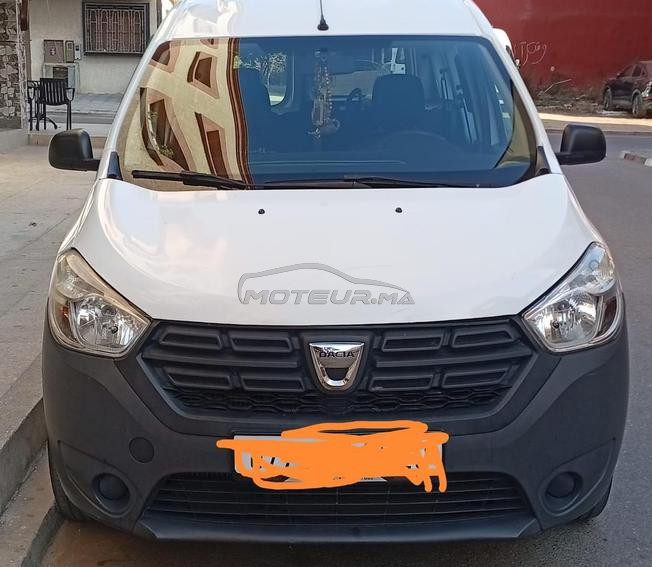 Dacia Dokker Diesel Manuelle 2018 à Kénitra