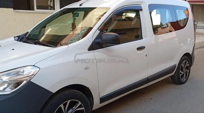 Dacia Dokker Diesel Manuelle 2018 à Kénitra