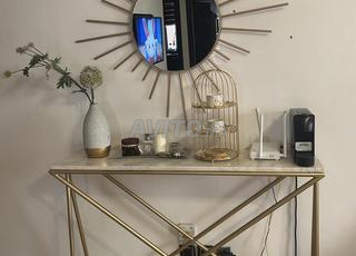 أثاث صالون كامل وغرفة طعام وبوفيه