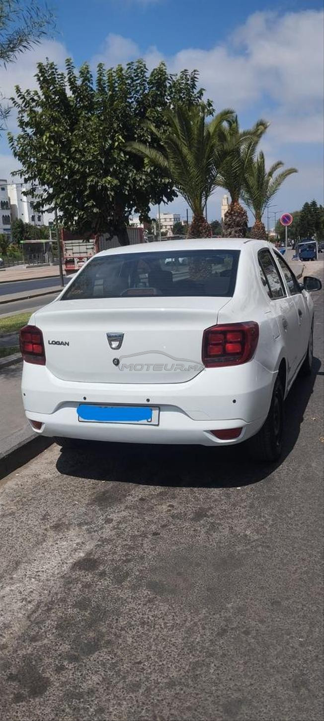 Dacia Logan Diesel Manuelle 2019 à Casablanca