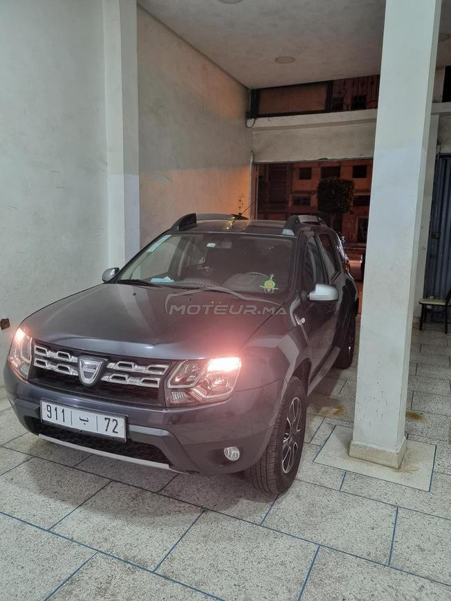 Dacia Duster Diesel Manuelle 2016 à Casablanca
