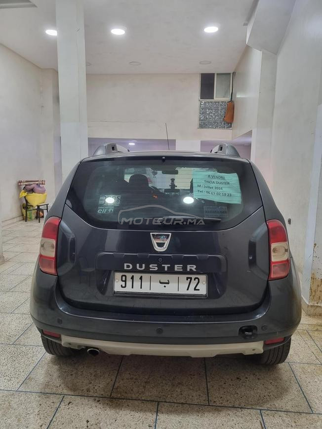 Dacia Duster Diesel Manuelle 2016 à Casablanca